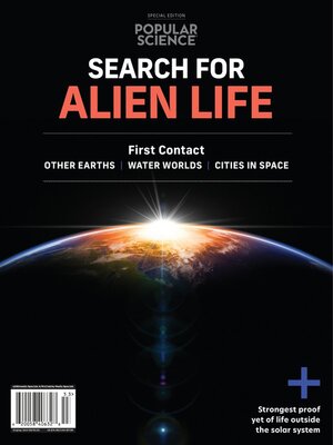 cover image of Popular Science - Search For Alien Life